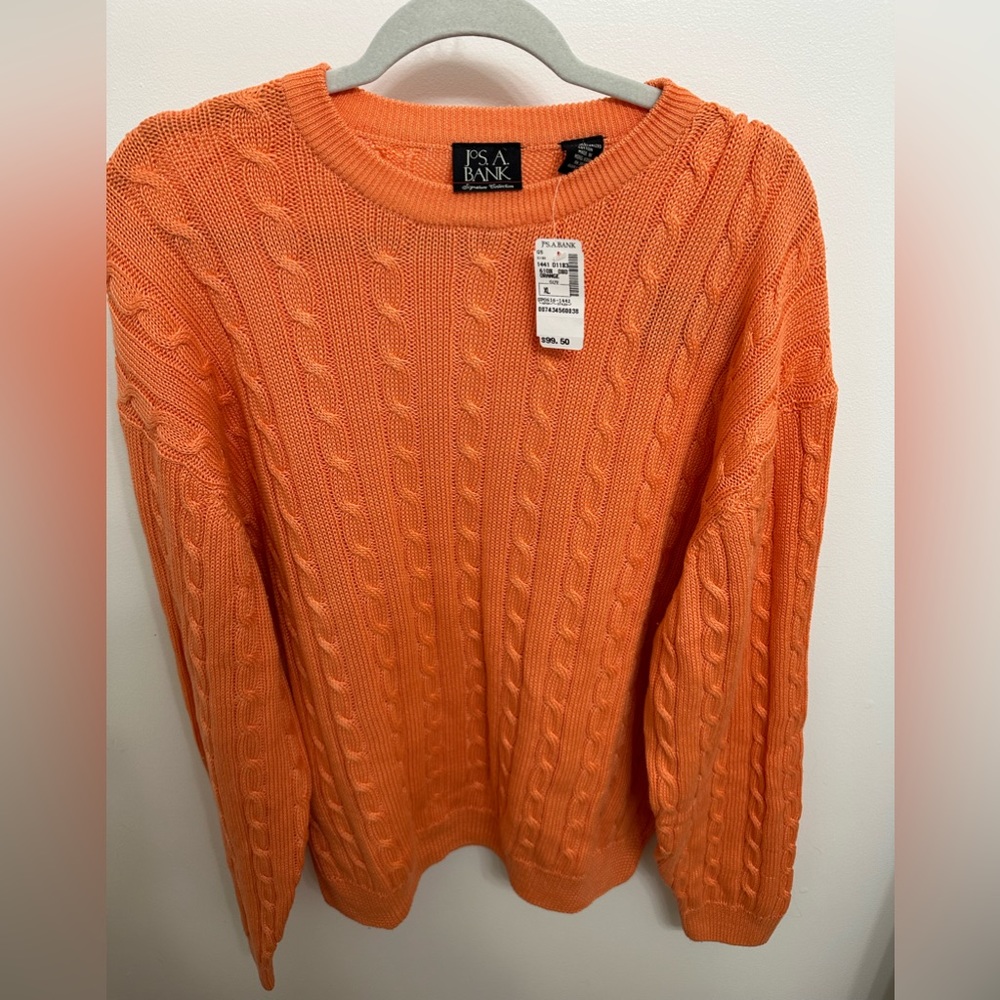 Jos A Bank sweater